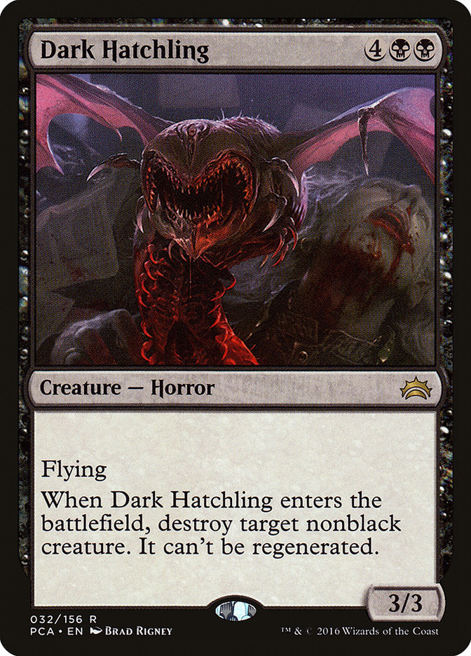 Dark Hatchling [Planechase Anthology] | Devastation Store