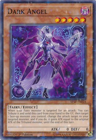 Dark Angel [SP18-EN024] Starfoil Rare | Devastation Store