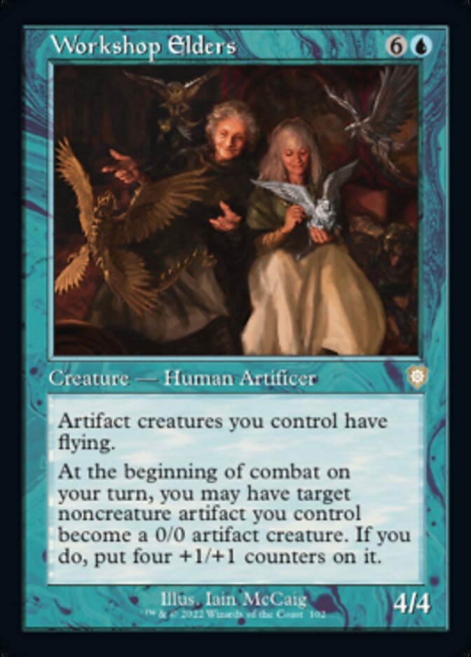 Workshop Elders (Retro) [The Brothers' War Commander] | Devastation Store