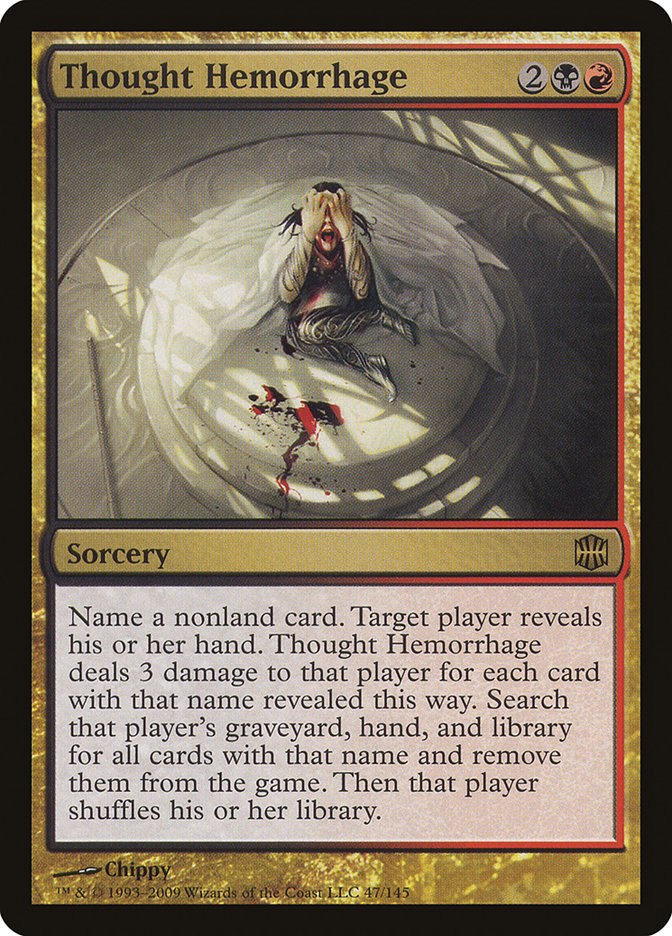 Thought Hemorrhage [Alara Reborn] | Devastation Store