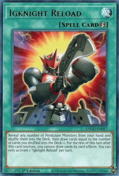Igknight Reload (Rare) [ANGU-EN057] Rare | Devastation Store