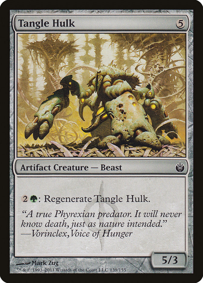 Tangle Hulk [Mirrodin Besieged] | Devastation Store
