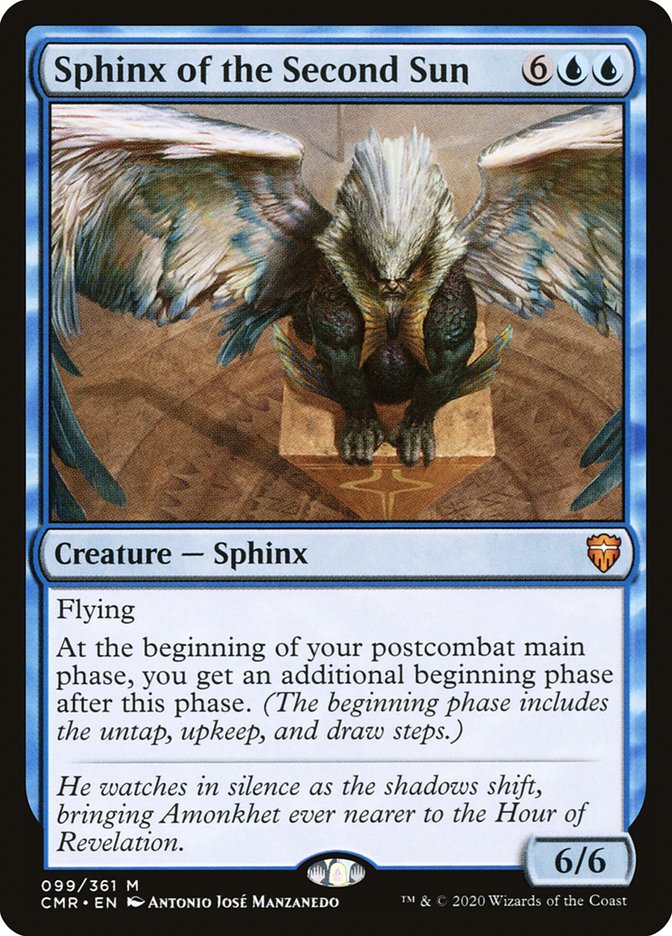 Sphinx of the Second Sun [Commander Legends] | Devastation Store