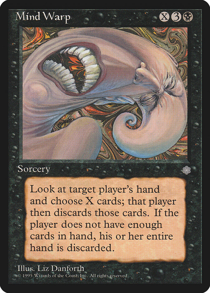 Mind Warp [Ice Age] | Devastation Store
