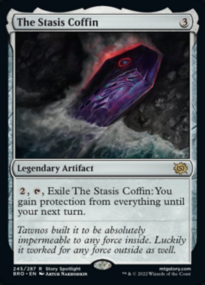 The Stasis Coffin [The Brothers' War] | Devastation Store