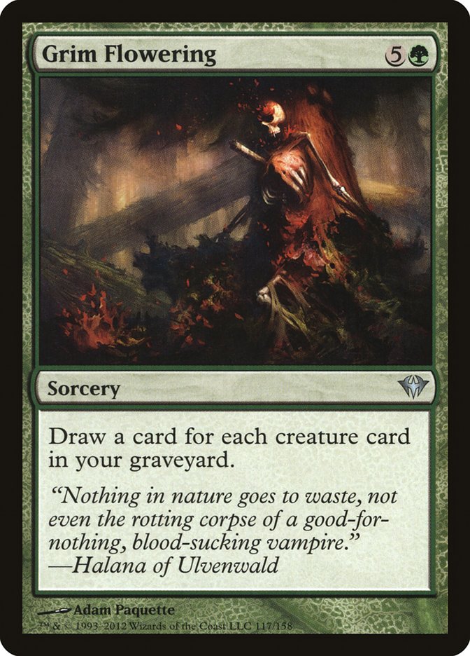 Grim Flowering [Dark Ascension] | Devastation Store