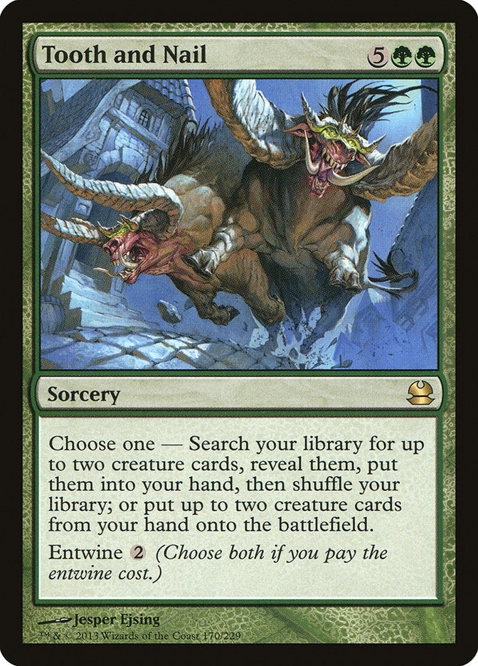 Tooth and Nail [Modern Masters] - Devastation Store | Devastation Store