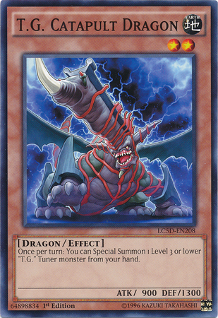 T.G. Catapult Dragon [LC5D-EN208] Common | Devastation Store