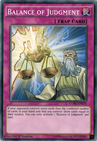 Balance of Judgment [CORE-EN078] Common | Devastation Store