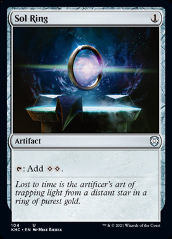 Sol Ring [Kaldheim Commander] | Devastation Store