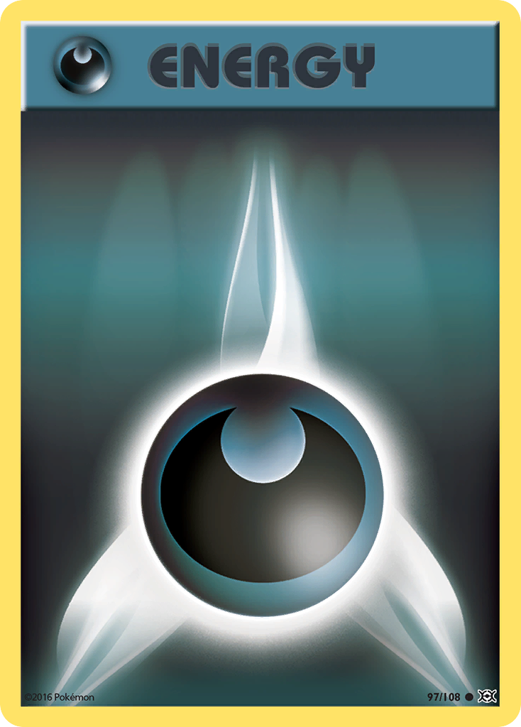 Darkness Energy (97/108) [XY: Evolutions] | Devastation Store