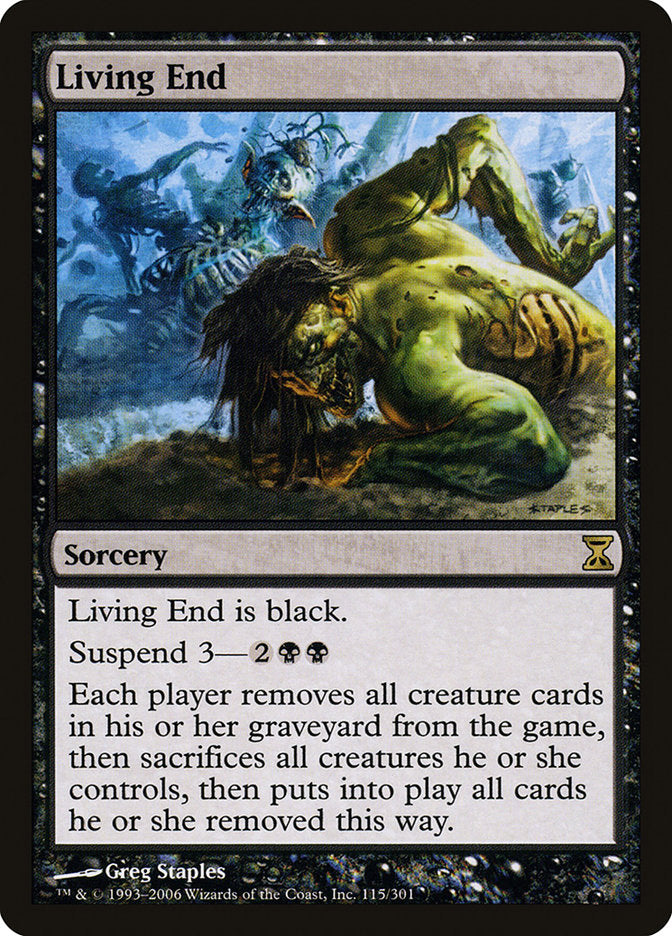 Living End [Time Spiral] - Devastation Store | Devastation Store