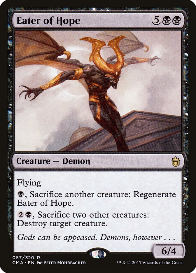 Eater of Hope [Commander Anthology] - Devastation Store | Devastation Store