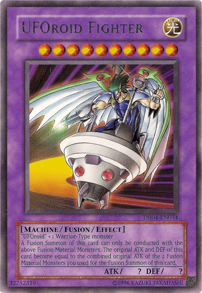 UFOroid Fighter [DR04-EN034] Rare | Devastation Store