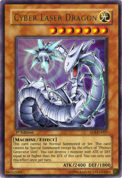 Cyber Laser Dragon [SOI-EN007] Ultra Rare | Devastation Store