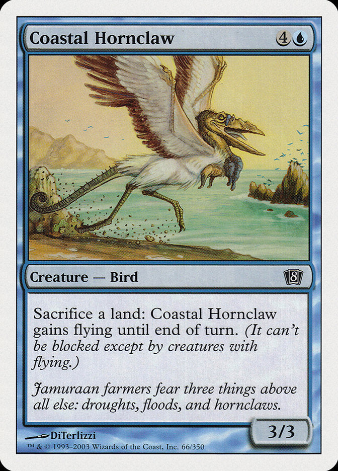 Coastal Hornclaw [Eighth Edition] | Devastation Store