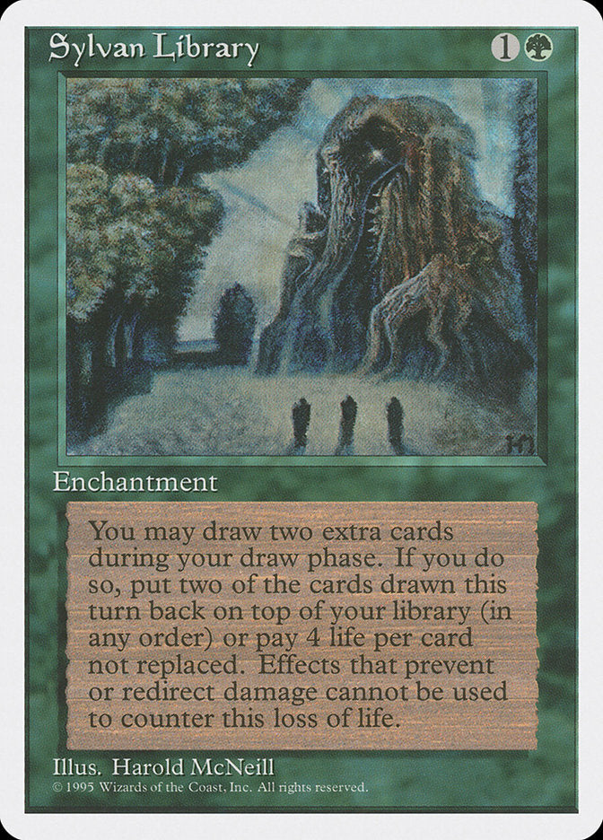 Sylvan Library [Fourth Edition] | Devastation Store