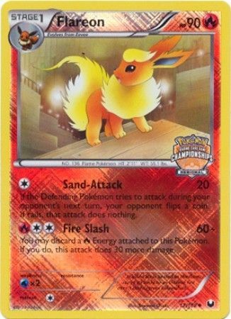 Flareon (12/108) (Regional Championship 2013 Promo) [Black & White: Dark Explorers] | Devastation Store