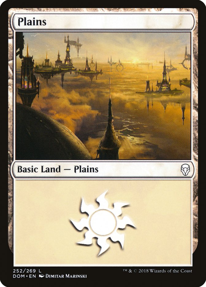 Plains (252) [Dominaria] - Devastation Store | Devastation Store