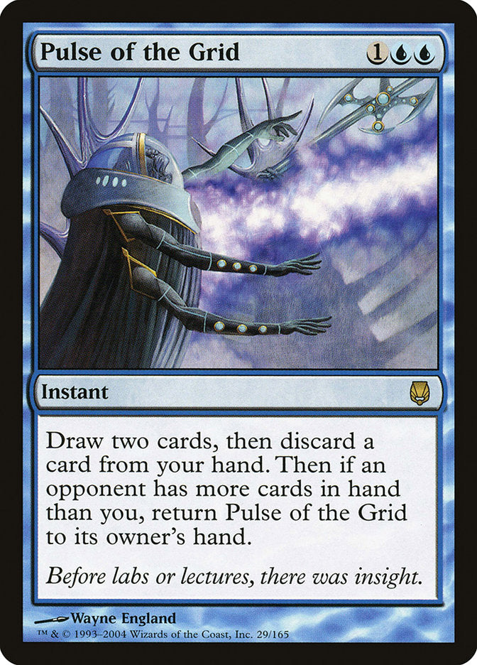 Pulse of the Grid [Darksteel] | Devastation Store