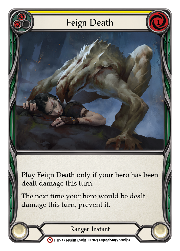 Feign Death [1HP233] | Devastation Store