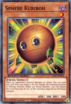 Sphere Kuriboh [SGX1-ENI12] Common | Devastation Store