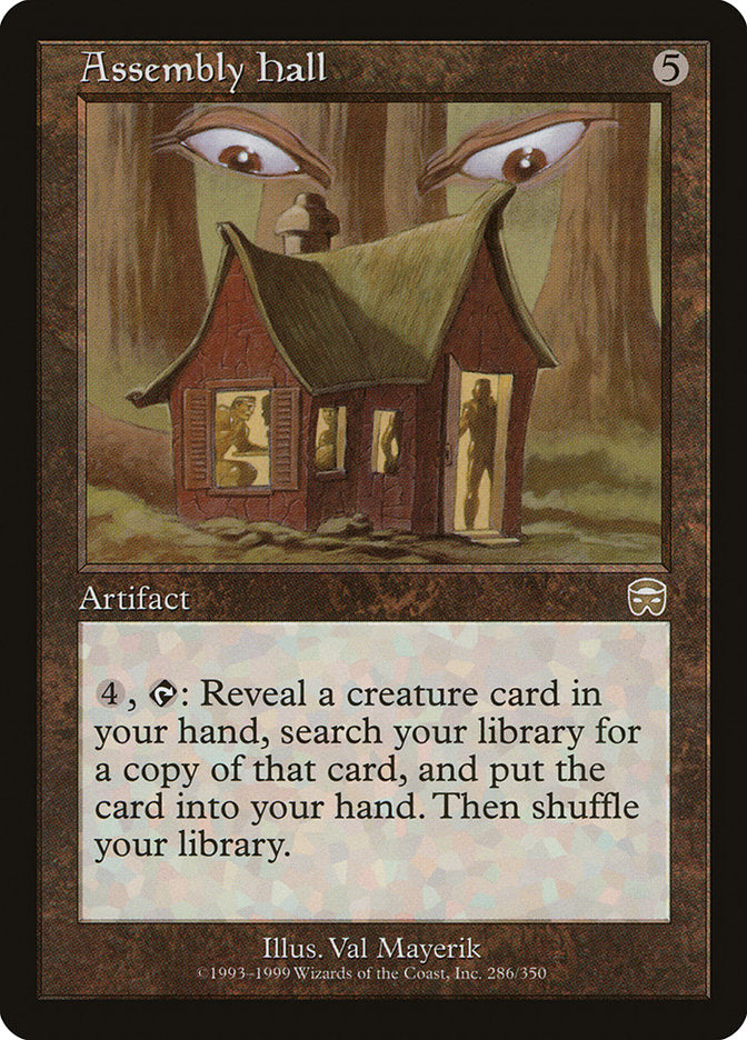 Assembly Hall [Mercadian Masques] - Devastation Store | Devastation Store