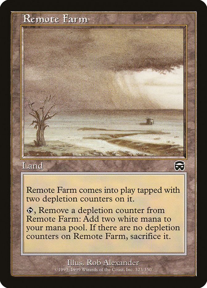 Remote Farm [Mercadian Masques] - Devastation Store | Devastation Store