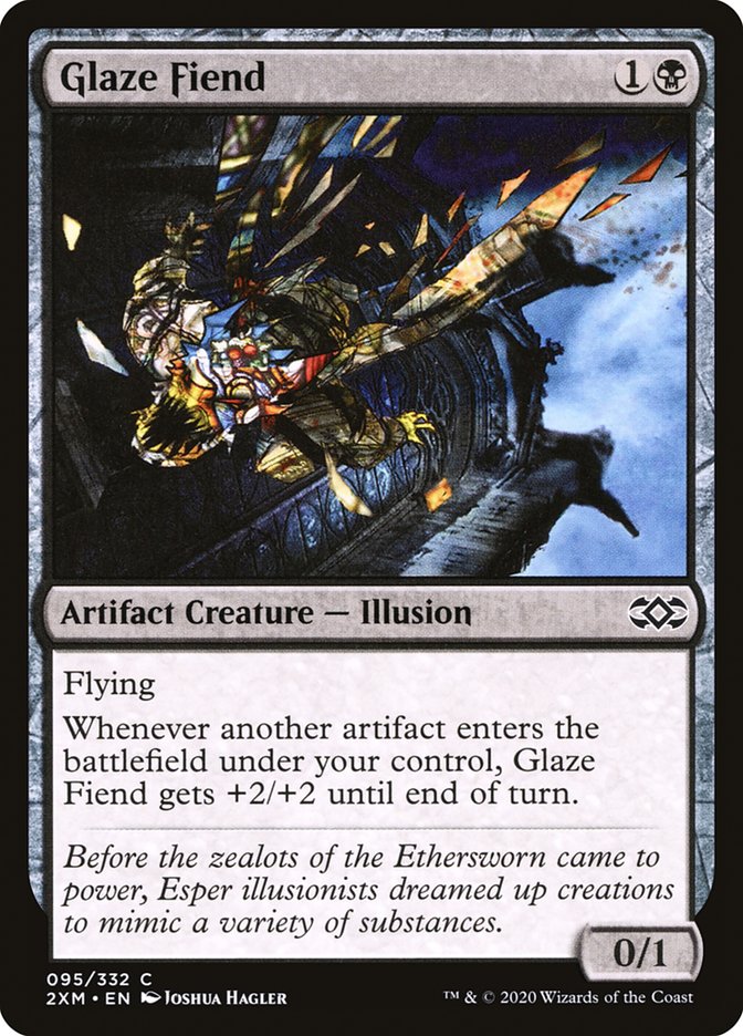 Glaze Fiend [Double Masters] | Devastation Store