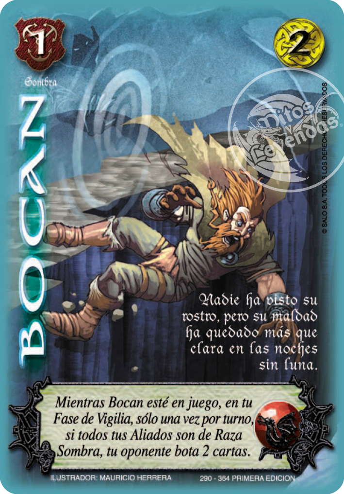 Bocan, Leyendas - Devastation Store | Devastation Store