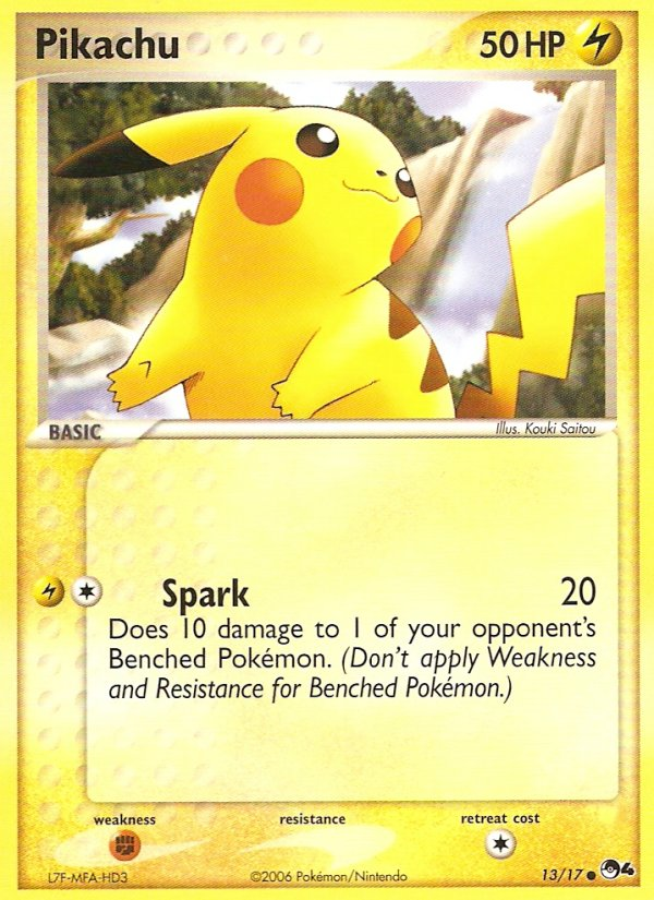 Pikachu (13/17) [POP Series 4] | Devastation Store