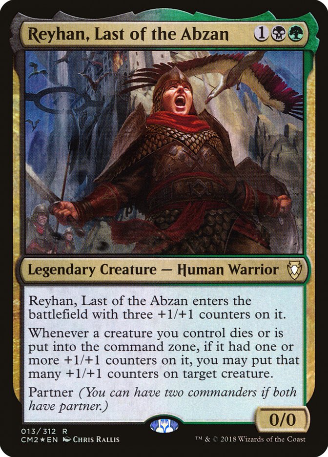 Reyhan, Last of the Abzan [Commander Anthology Volume II] - Devastation Store | Devastation Store