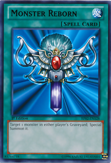 Monster Reborn [BP02-EN128] Mosaic Rare | Devastation Store