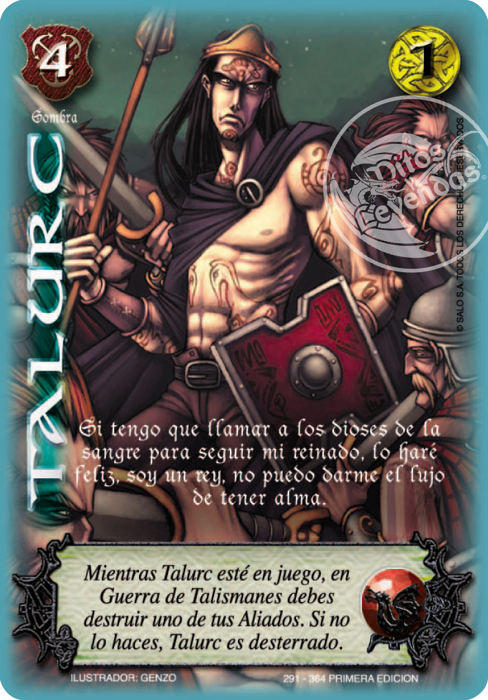Talurc, Leyendas - Devastation Store | Devastation Store