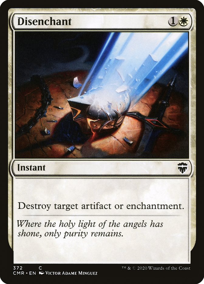 Disenchant [Commander Legends] | Devastation Store