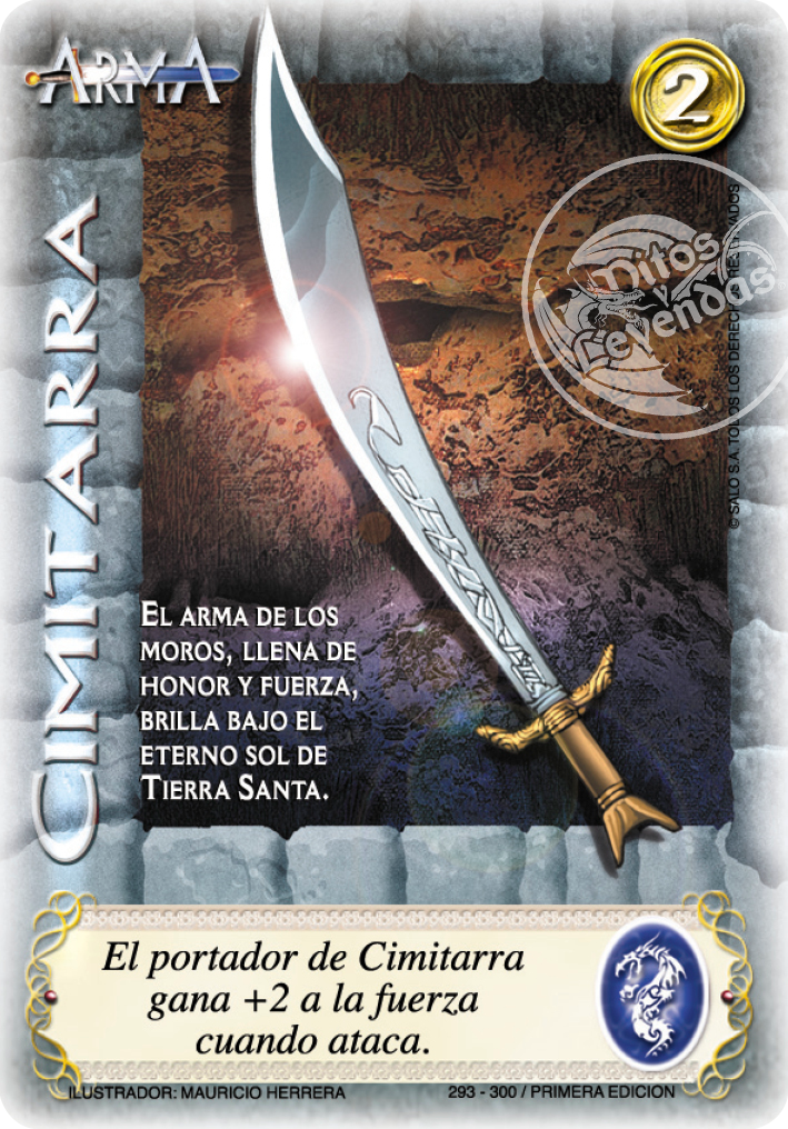 Cimitarra, Leyendas - Devastation Store | Devastation Store