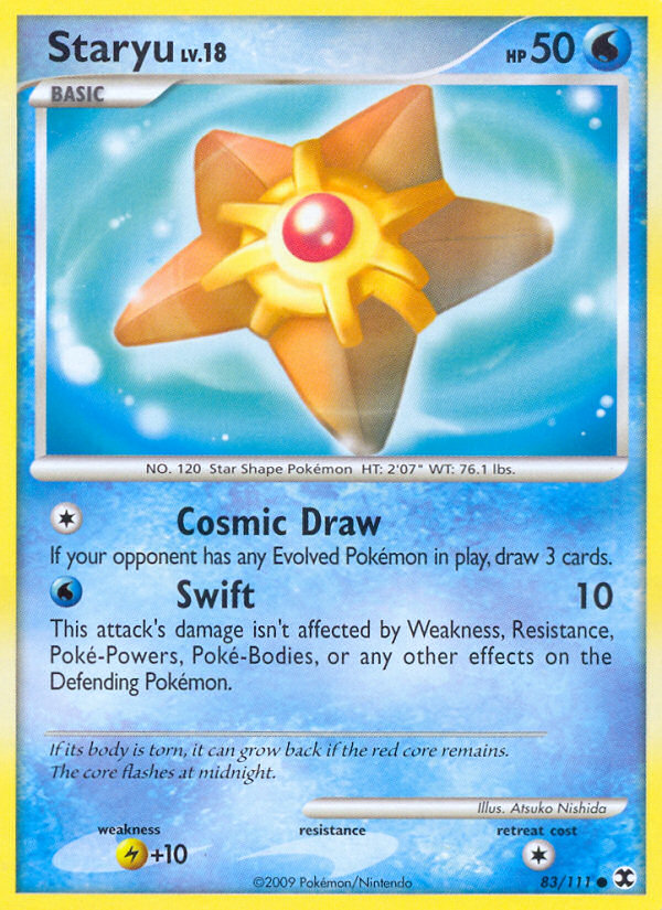 Staryu (83/111) [Platinum: Rising Rivals] | Devastation Store