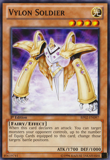 Vylon Soldier [BP02-EN097] Mosaic Rare | Devastation Store