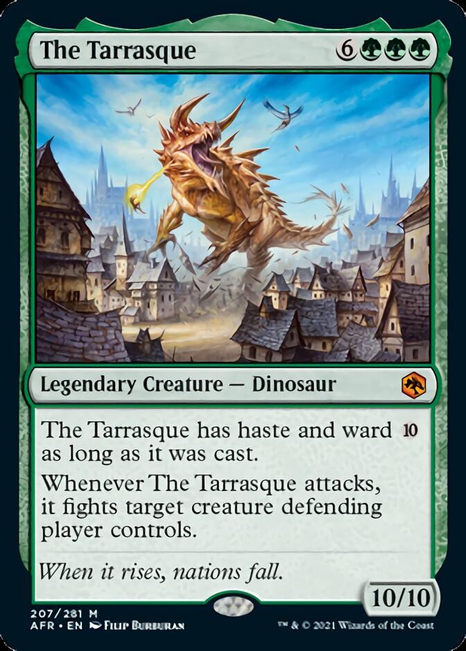The Tarrasque [Dungeons & Dragons: Adventures in the Forgotten Realms] | Devastation Store