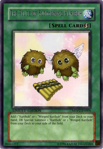 The Flute of Summoning Kuriboh [MDP2-EN004] Rare | Devastation Store
