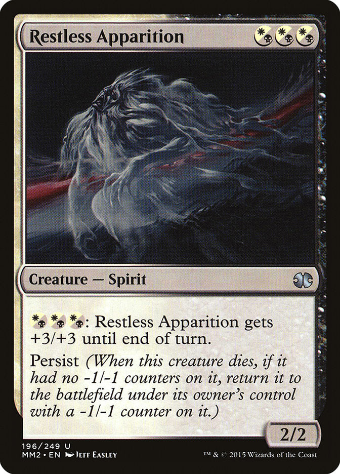 Restless Apparition [Modern Masters 2015] - Devastation Store | Devastation Store