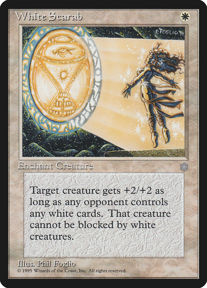 White Scarab [Ice Age] | Devastation Store