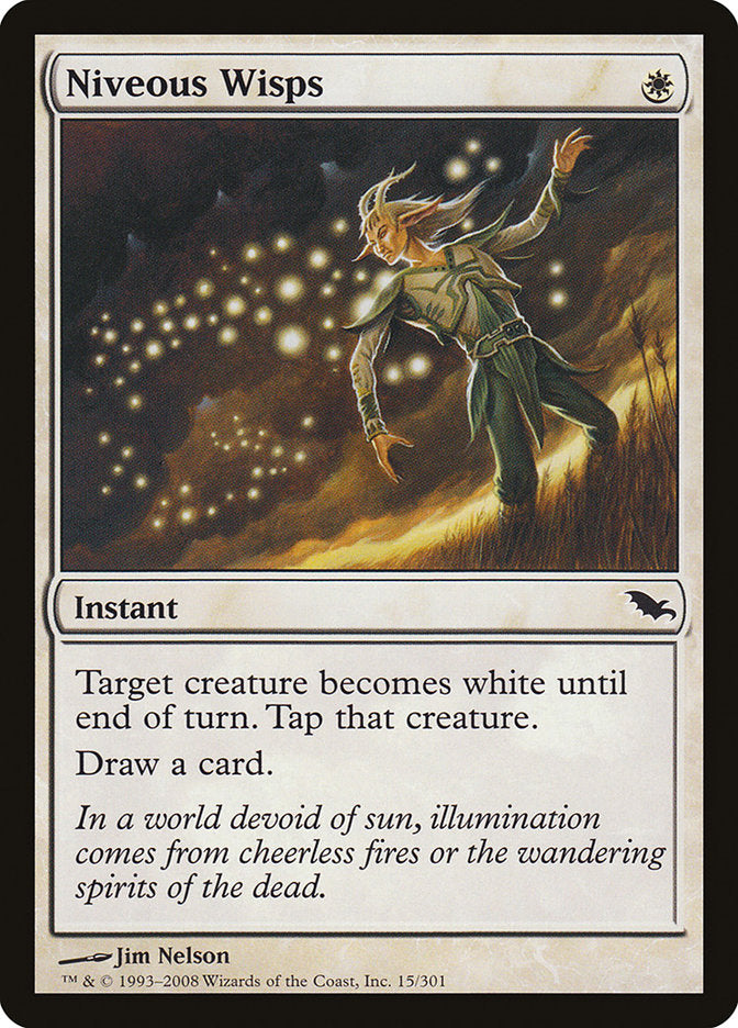 Niveous Wisps [Shadowmoor] | Devastation Store