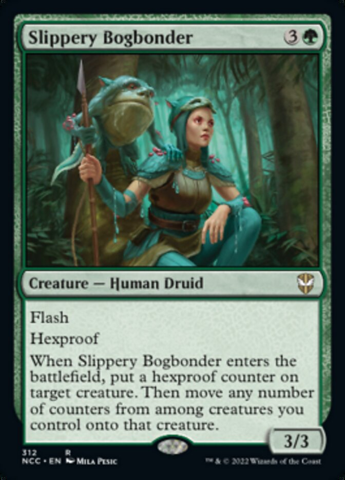 Slippery Bogbonder [Streets of New Capenna Commander] | Devastation Store