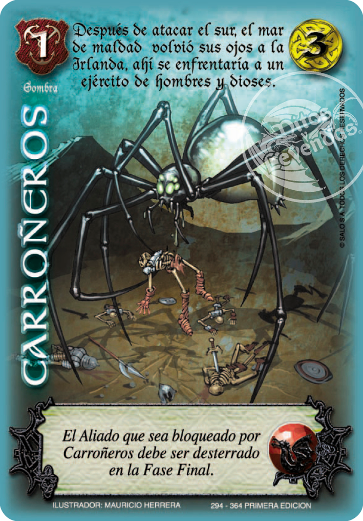 Carroñeros, Leyendas - Devastation Store | Devastation Store