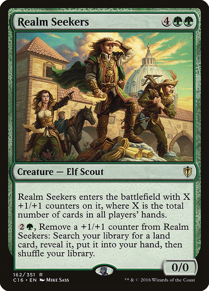 Realm Seekers [Commander 2016] | Devastation Store