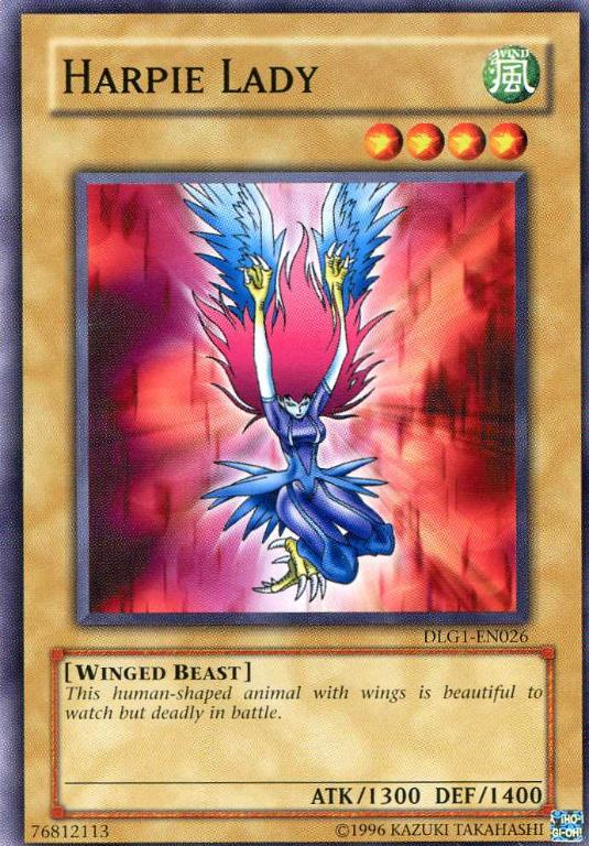 Harpie Lady [DLG1-EN026] Common | Devastation Store