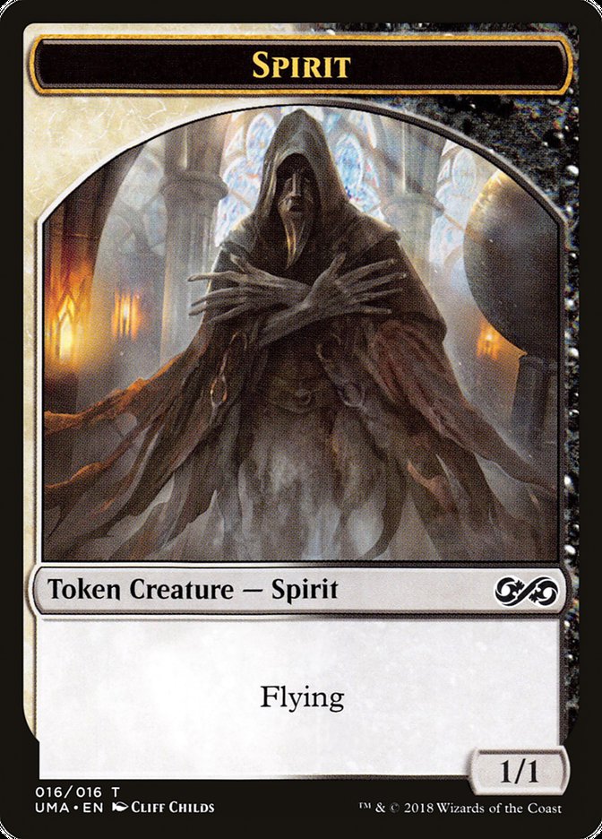 Spirit (016/016) [Ultimate Masters Tokens] | Devastation Store