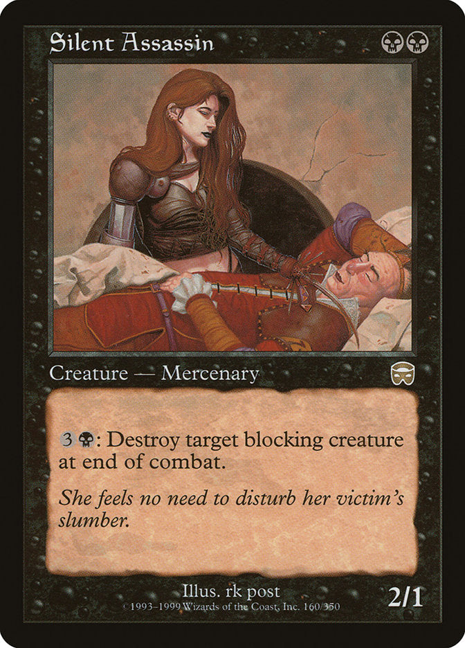 Silent Assassin [Mercadian Masques] | Devastation Store