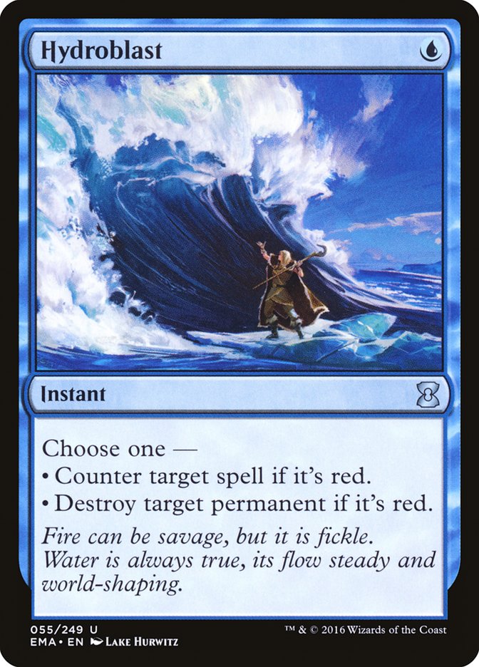 Hydroblast [Eternal Masters] - Devastation Store | Devastation Store